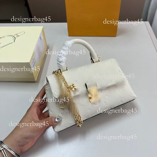 

New Luxury Handbag Chain Shoulder Crossbody Embossed Designer Flap Bag High End Commuting
