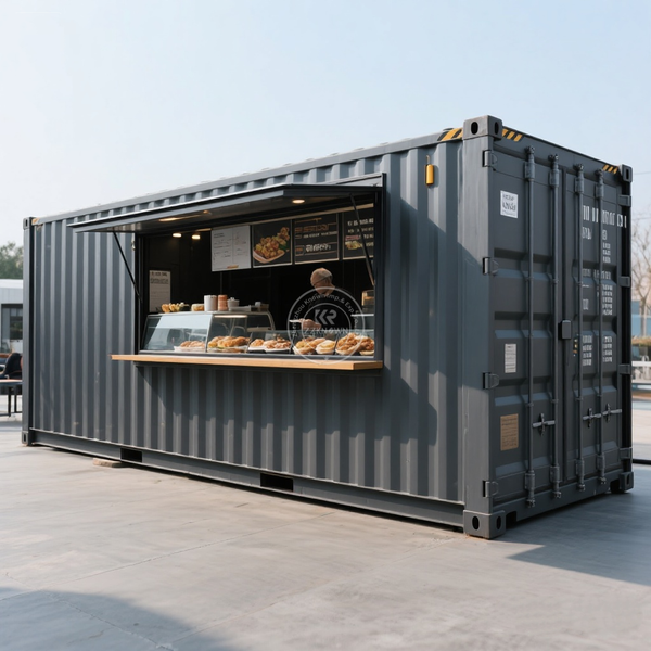 Container Workshop Portable Prefabricated Restaurant Modern Tiny Kitchen