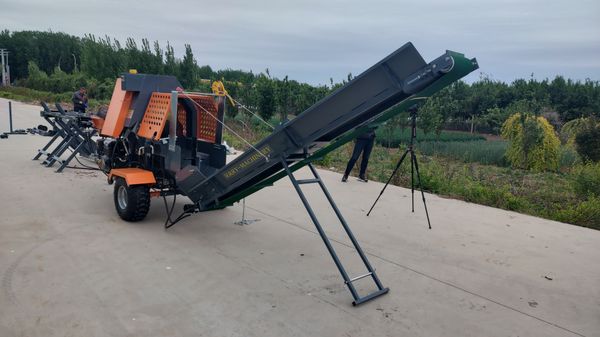 

Low Price China Factory Electric Wood Splitter Cover: Protective 10-Ton Log Splitting Machine for Outdoor Use and Storage