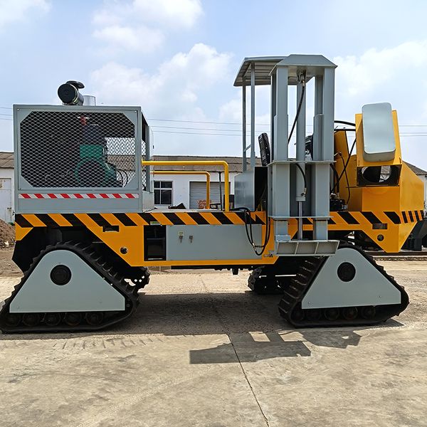 

User-Friendly Road Curb Forming Machine for Asphalt & Concrete