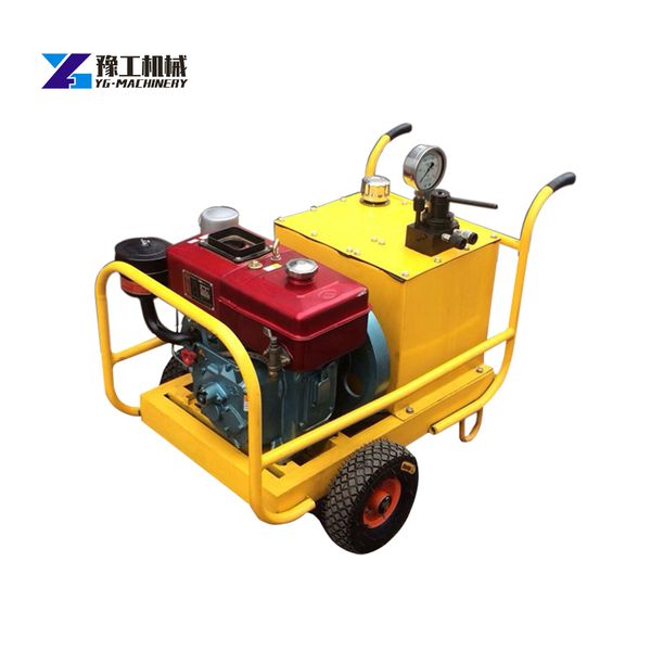 

China Hot-Sale 37-Ton 13HP Gas Splitter: Cost-Effective Demolition for Foundations & Boulders