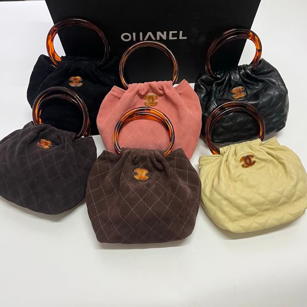 

26C Designer Early Spring Resort Collection Tortoiseshell Handle Leather Small, Round Small Bag, So Cute, Retro Tortoiseshell Handle Evening Party Women Chic Bag, @~3