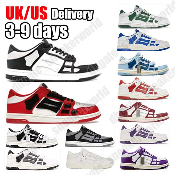 

Designer Shoes With Box Dustbag Luxury trainers White Green Black Grey Brown Powder Blue Red Men women Sports Trainers Leisure running shoes Size 36-45, #01