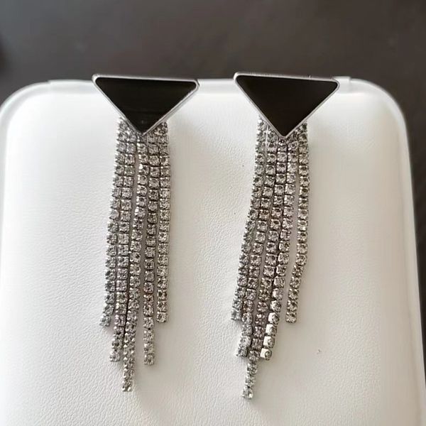 

Luxury Designer Earrings Designer Stainless Steel Stud Letter Earrings Jewelry Women Fashion