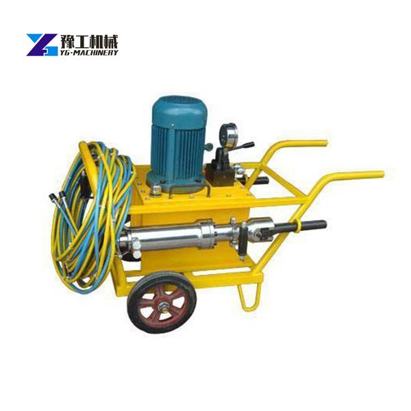 

Heavy-Duty Mining Rock Splitter: Featuring Motor Drive & PLC Automation at Factory Cost