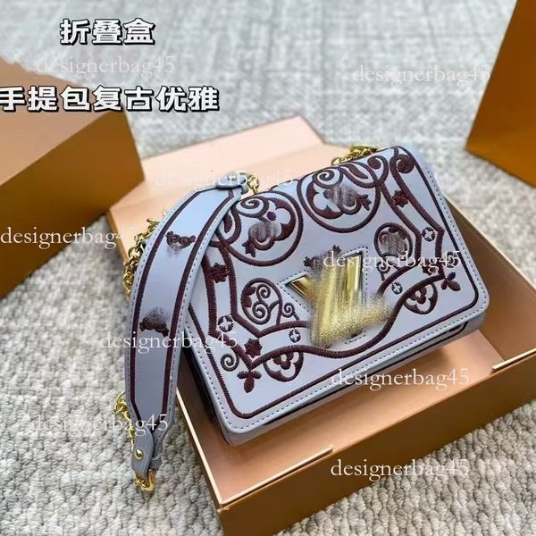 

New Hot Selling Luxury Retro Fashion Classic Designer Versatile Handbag Underarm Crossbody Commuting High Value Women S Bag