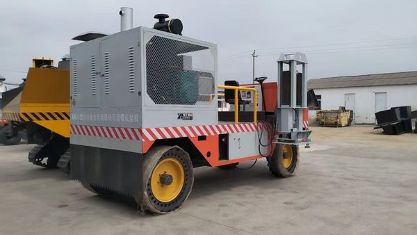 

Precision Precast Kerb Machine with Vibratory Compaction