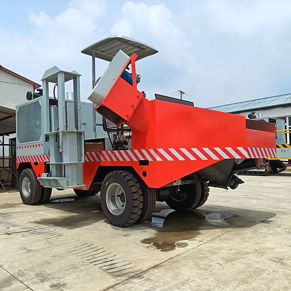 

Easy-Operation Concrete & Asphalt Curb Slipform Machine