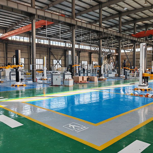 

Column-Efficient Robotic Palletizer - High-Speed Handling of 25kg Bags, Cartons, Bottles & Buckets