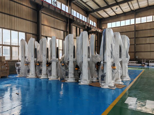 

Automatic Palletizing Machine Column Robot Palletizer for Case for Box/Bag/Carton Packing