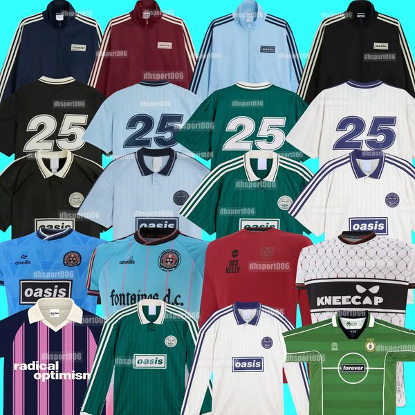 jacket 2025 Oasis Tour Firebird Track Jersey Shirts Kit Fontaines Dc Home BLACK Jerseys oasiss tour 25 Oasis Live'25 Dua Lipa Tour Jersey 2026 Bohemian 26 27 Jersey