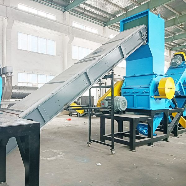 

Multi-Material Recycling Equipment for Mixed Paper & Plastic Waste