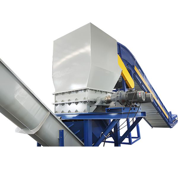 

Fully Automatic PET Bottle Recycling Plant - Crushing, Washing, Dewatering & Drying Line