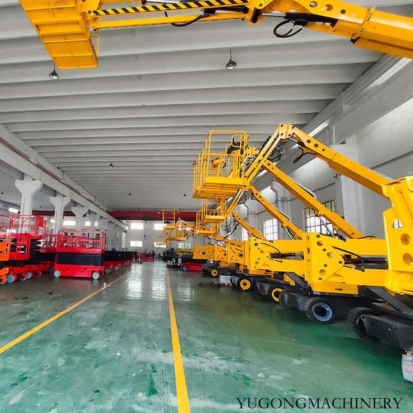 

Low-Noise Electric Curved Arm Platform for Indoor Facility Maintenance