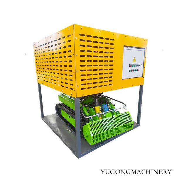 

wholesale Crawler Vehicles 200m Depth Submersible Cleaning Tracked Chassis Underwater Dredging Robot