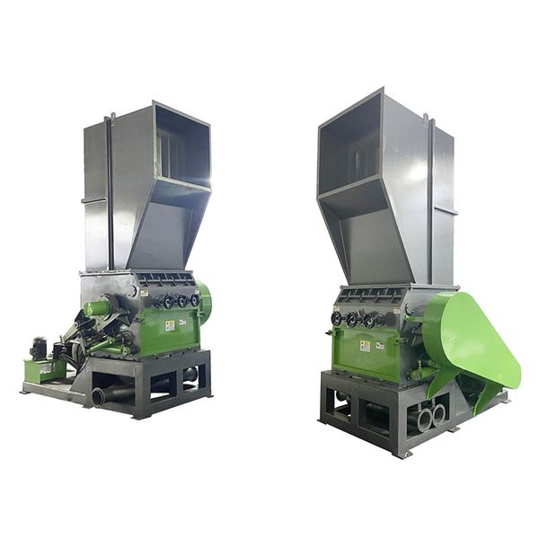 

High-Efficiency PET Bottle to Flakes Washing Line - Crushing, Washing, Drying Complete Plant