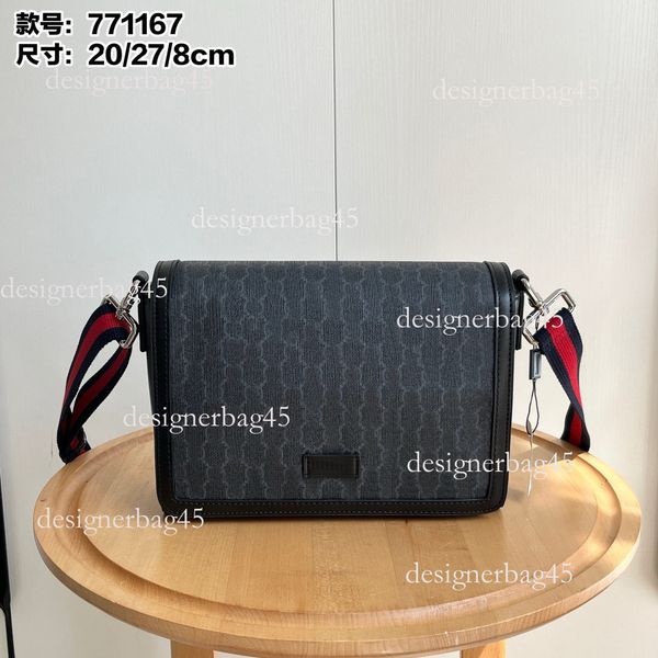 

Spring Summer New designer bag Canvas Messenger Luxury handbag Simple Khaki Vintage Versatile Single Shoulder Crossbody Unisex Bag