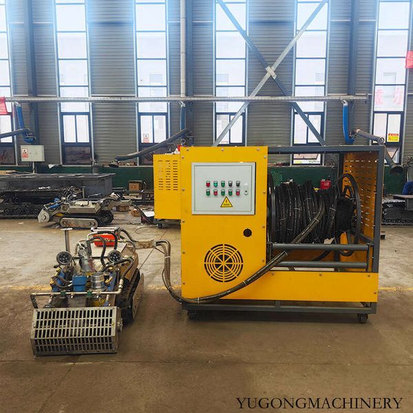 

Smart Aquaculture Pond Cleaner Robot - Automatic Fish Waste Sludge Collector