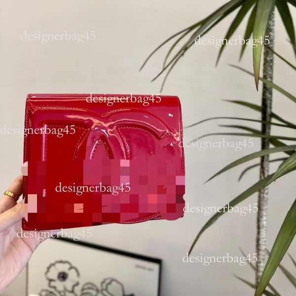 

D New Cross Border Single Shoulder Crossbody Versatile Commuting High Value Simple Elegant Patent designer bag Women Luxury handbag S Bag