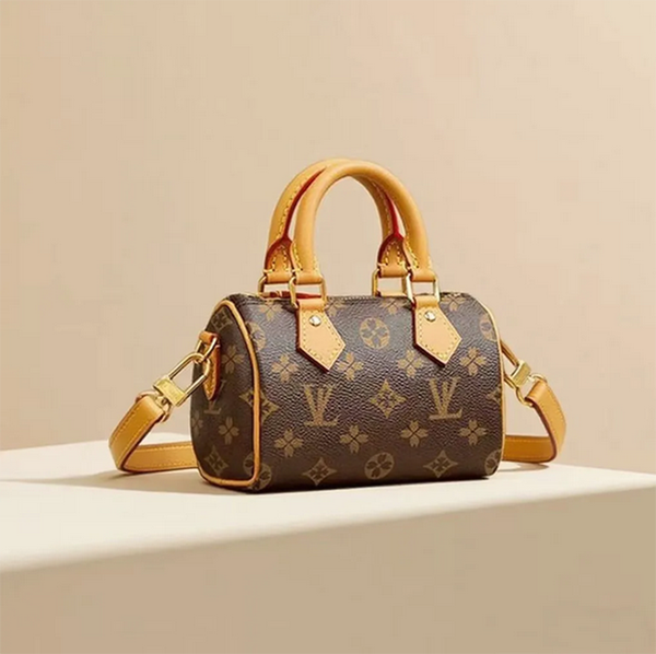 

bag Bags Top Designer Mini Nano Shoulder Bag Women Leather Denim Crossbody Luxury Brand Embossed Tote Purse Brown Flower Handbag A2, #25