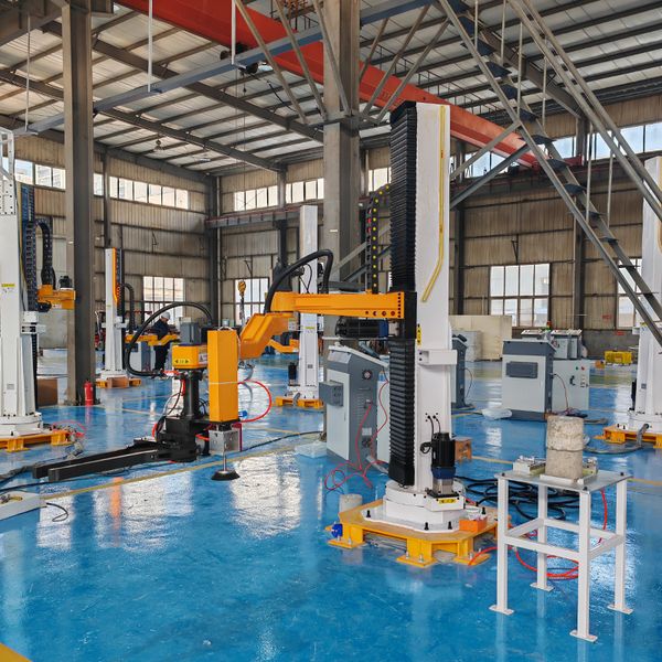 

Collaborative Robot Palletizer Stacking Machine 50kg Carton Case PLC Food Application Cobot Palletizer