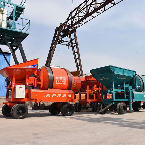 

Concrete Mixing Plant 90m³/h Reliable Performance for Infrastructure