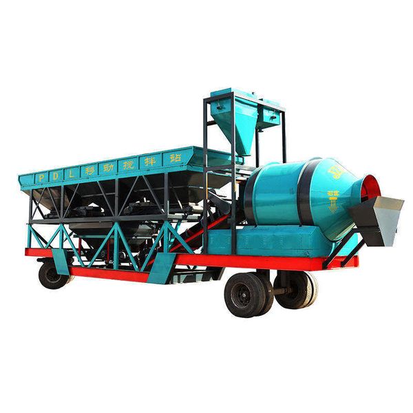 

High Efficiency Concrete Batching Plant for Sale Automatic Cement Mixing Station with Competitive Price