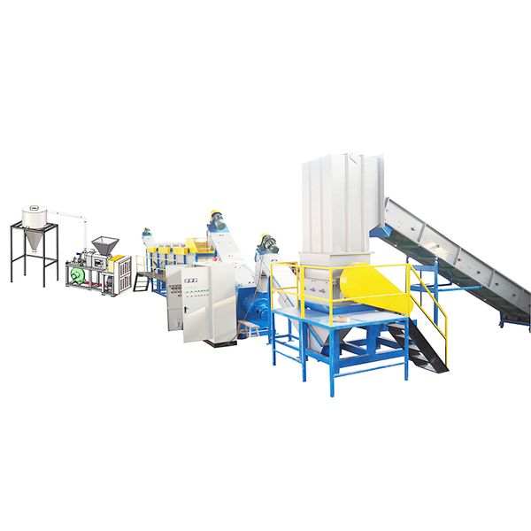 

Fully Automatic PE/PP Film & Raffia Bag Washing Line - Integrated Waste Plastic Recycling System