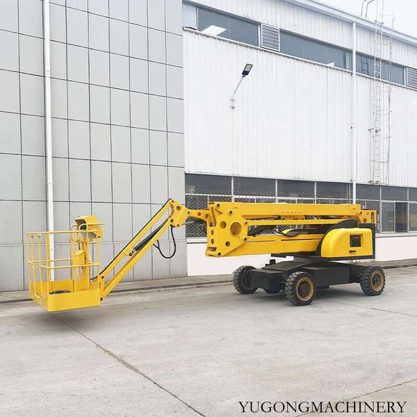 

Ergonomic Curved Arm Hydraulic Elevator for Use with Smooth Height Adjustment