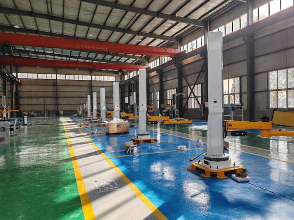 

Industrial Collaborative Robotic Automatic Carton Palletizer Robot Stacker For Beverage Food Case Robot Palletizing Machine