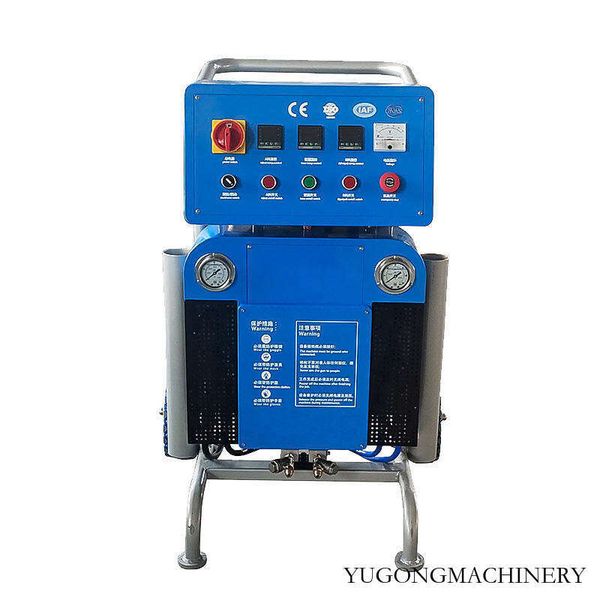 

High Temperature Polyurethane Spray Equipment for Thick Coating Applications