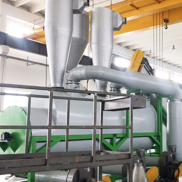 

High-Output 2000kg/h PP/PE Recycling Line with Advanced Crushing, Hot Washing & Dewatering