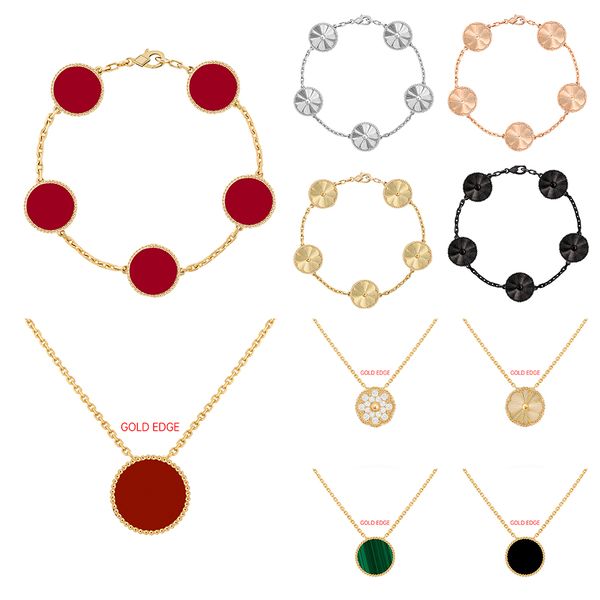 

Lucky bracelet designer bracelet designer classic women bracelet four-leaf clover bracelet daily wear birthday gift wedding anniversary Valentine's Day, # color 3