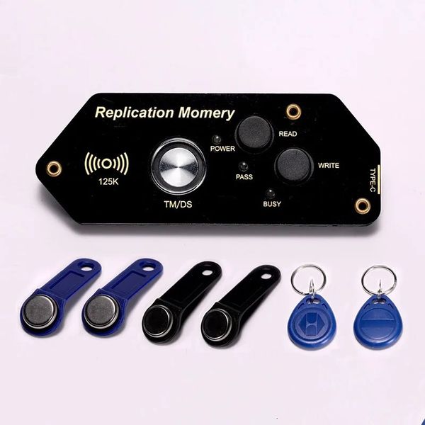 RW2000 TM RFID Duplicator Copiers and Touch Memory Keys RW1990 TM1990 IButton Copy 125KHz T5577 EM4305 EM4100 Tag Cards 251218