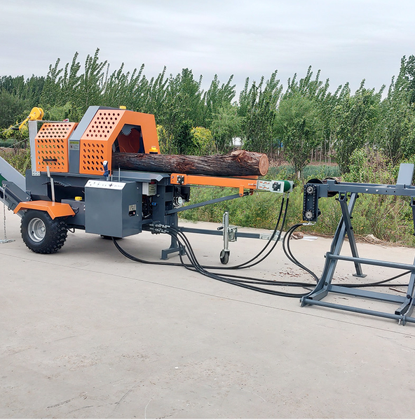 

Efficient Forestry Equipment: Firewood Cutting, Splitting & Stacking Integrated Machine