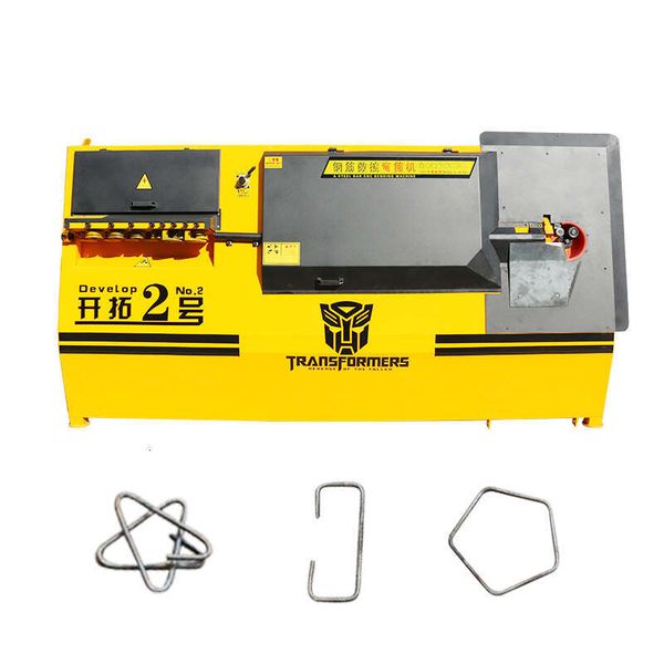 

Productivity-Oriented CNC Steel Hoop Bender for Fast Batch Processing of Construction Links