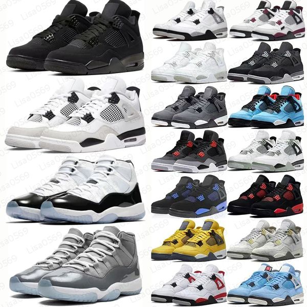 

Designer shoes 4s 11s 12s basketball shoes for men women sneakers military black cats 4 red thunder white bred cool grey flu game low reverse mocha mens trainers, Camel