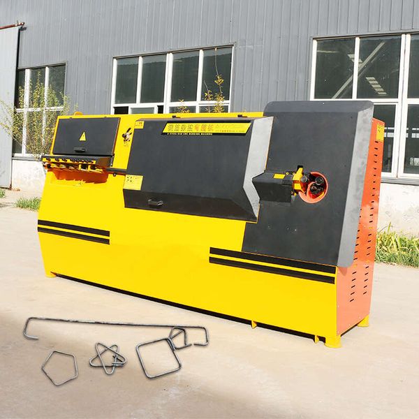 

Heavy Gauge Steel Hoop Bending Machine for Infrastructure Projects and Civil Engineering Works