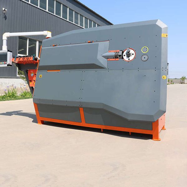 

Multi-Function CNC Bending Machine for Steel Hoops Stirrups and U-Shaped Reinforcement Links