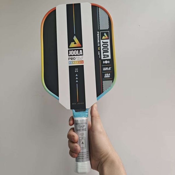 

JOOLA Summer Daze Perseus Pro IV 16mm (Limited Edition)/T700 carbon fiber/EVA honeycomb core/TFP elastic module