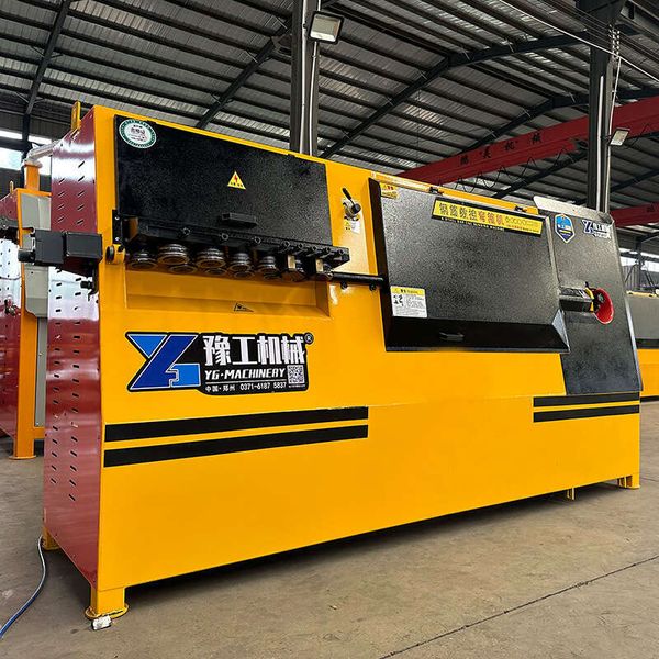 

CNC Controlled Steel Hoop Bender for Accurate and Repetitive Manufacturing of Rebar Stirrups
