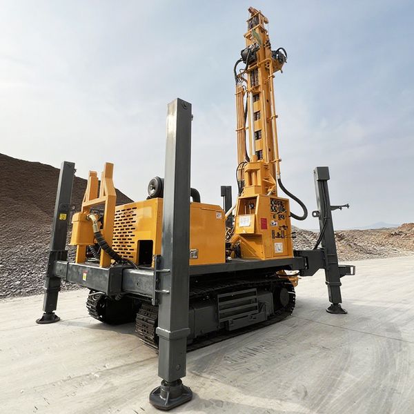 

Professional 200m RC Drilling Rig: Ideal Solution for Mining Prospecting & Water Well Construction