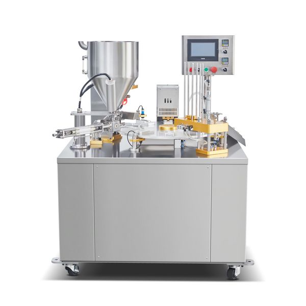 

Multi-Function Cup Filling and Sealing Machine with Gas Flushing and Nitrogen Protection