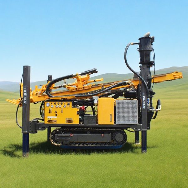 

RC Drill Rig for Remote Geological Exploration - Portable & Easy to Operate Design