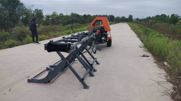 

Professional Forestry Machinery: High-Efficiency Firewood Processor & Log Splitter Combo