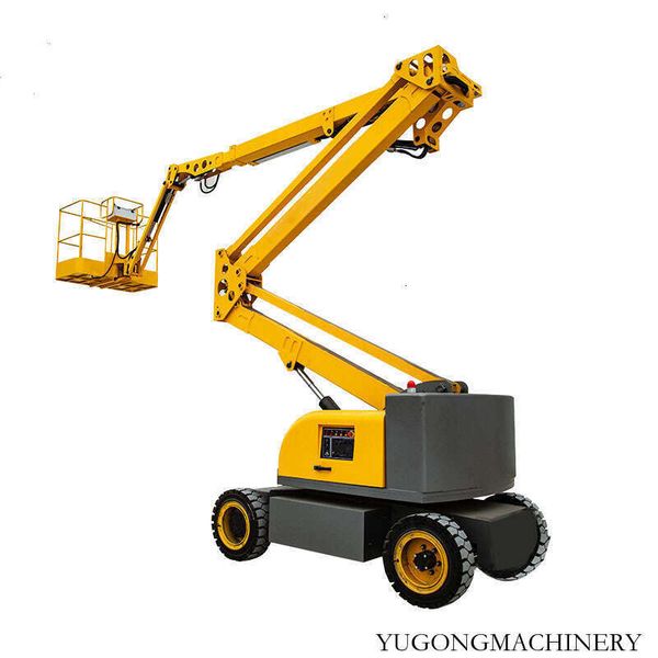 

Dual Fuel Gasoline Curved Arm Lift for Flexible Operation