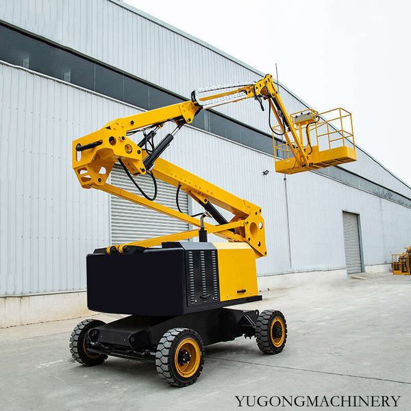 

High-Reach Telescopic Curved Boom Lift 20m Working Height