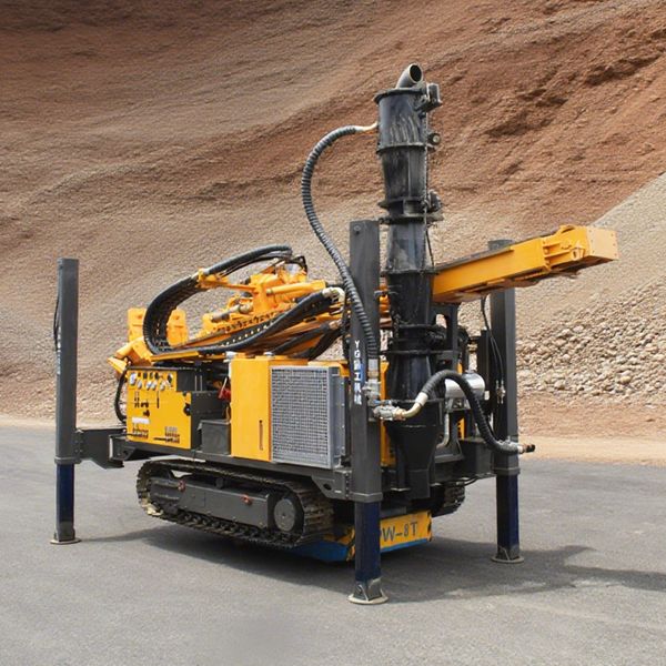 

High-Speed Mining Exploration Drill - Reverse Circulation Rig with Guaranteed Performance