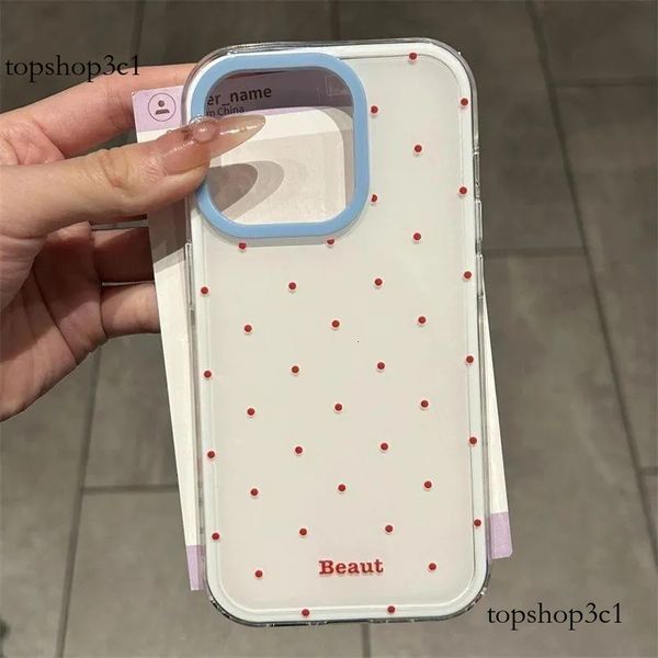 Designer Compatible Apple Phone Case Simple Shockproof for Women luxury free shipping