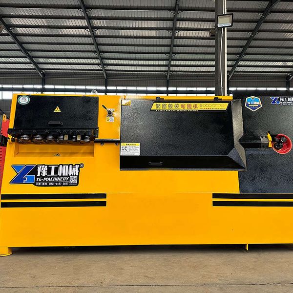 

High Torque CNC Steel Hoop Bender for Processing High-Strength Threaded Bar and Rebar